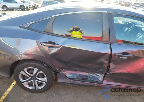 2018 Honda Civic Lx из США, поврежденный, VIN 2HGFC2F50JH564441